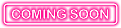 coming soon neon sign