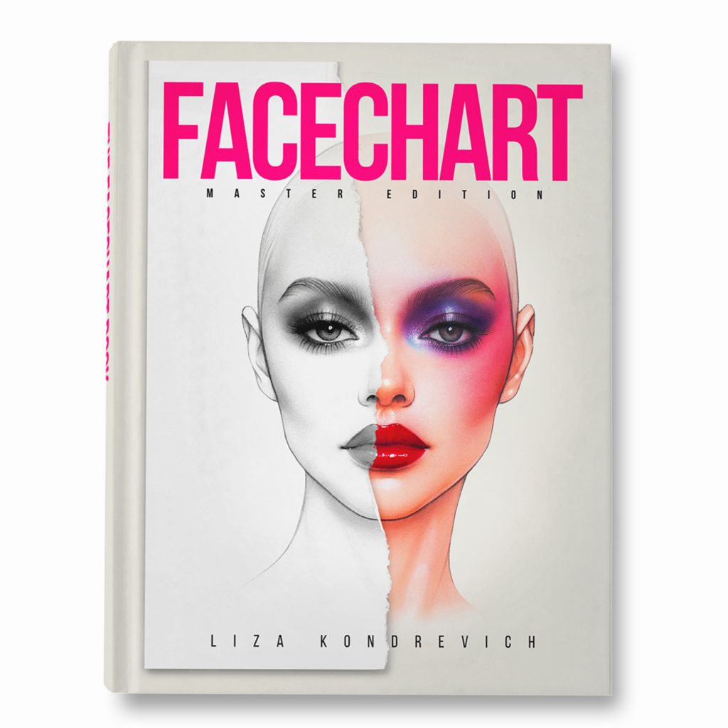 facechart book hardcover