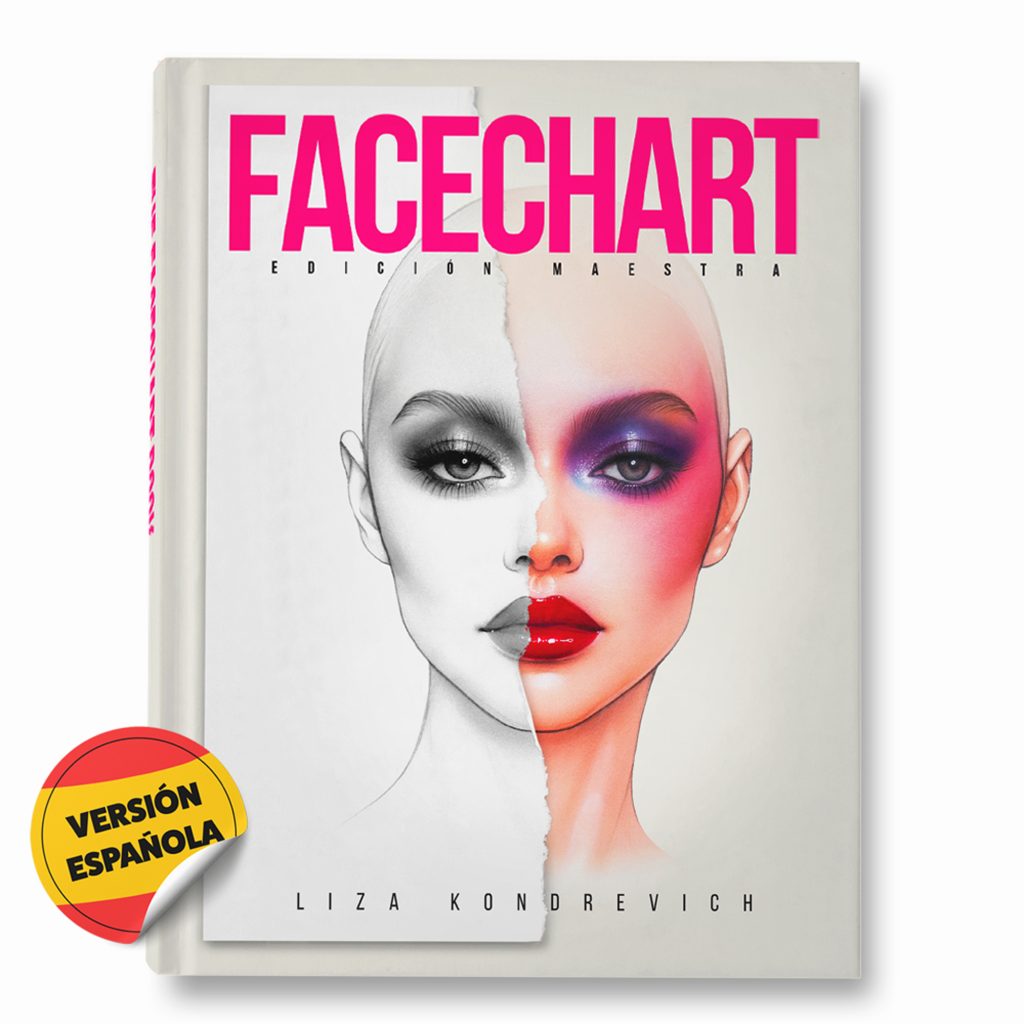face chart libro tapa duro