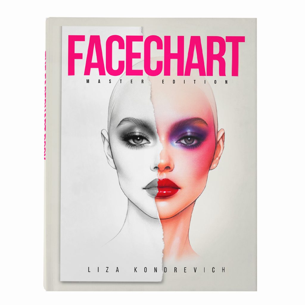 facechart book softcover