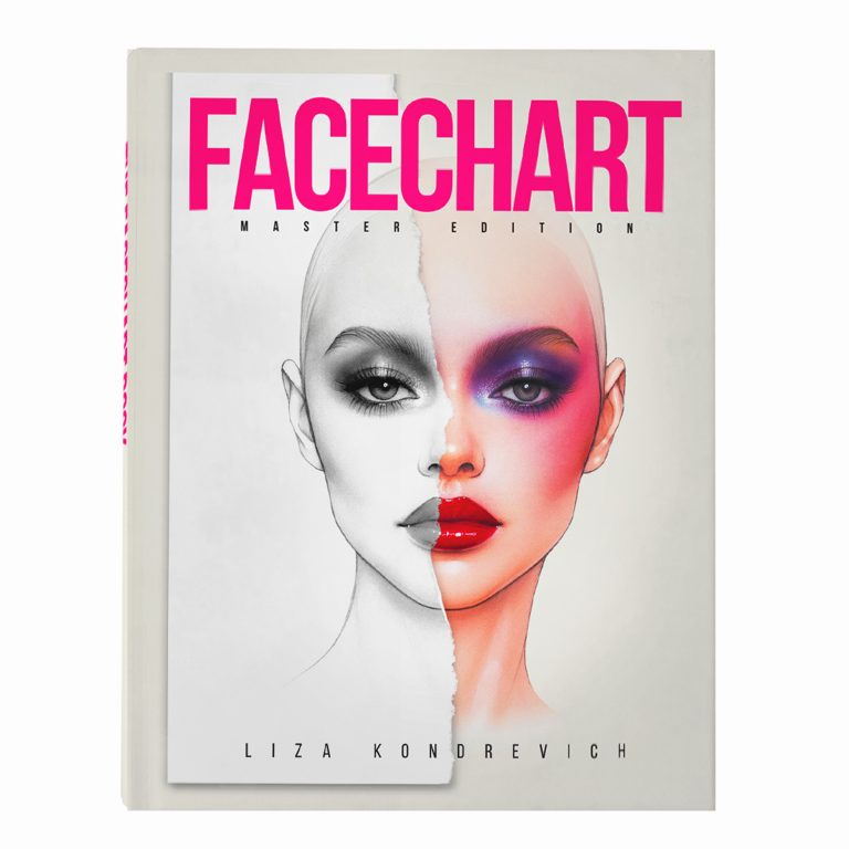 facechart book softcover
