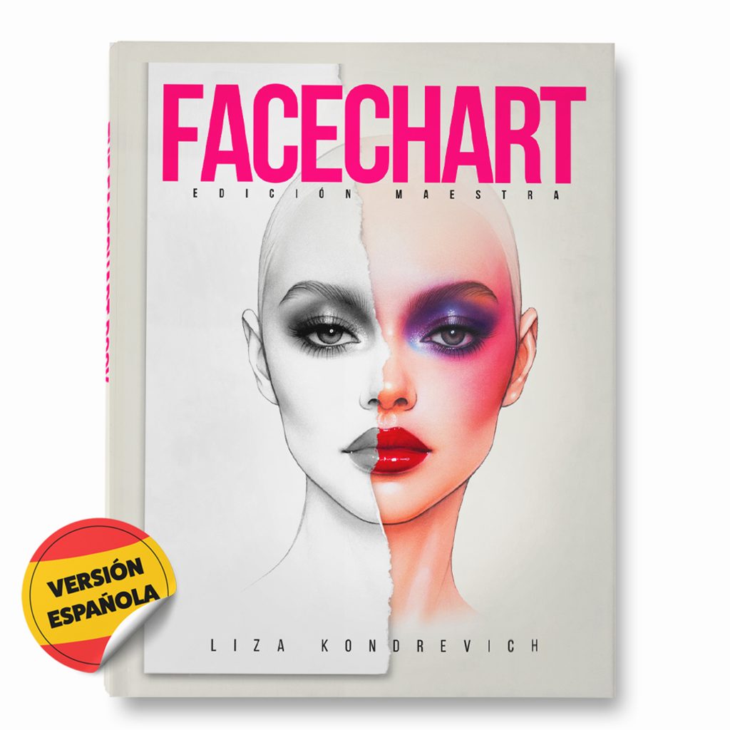 el facechart libro tapa blanda