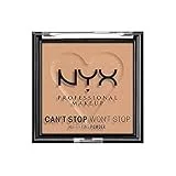 4. NYX Pressed Powder Medium