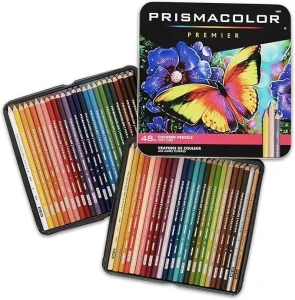 1. Prismacolor Premier 48