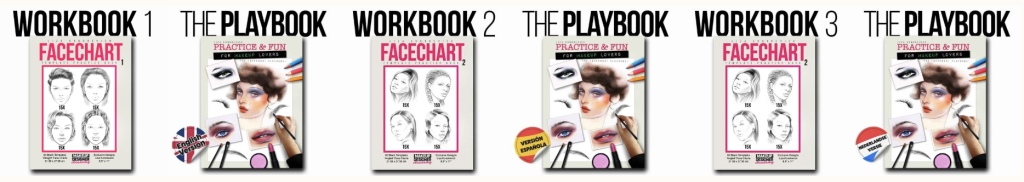 facechart template books