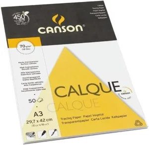 Canson 70 Grams A3