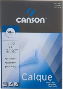 Canson 90 Grams A4