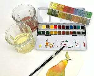 2. Watercolor Full Set
