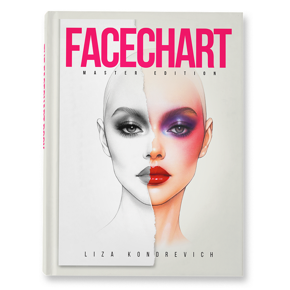the face chart book full cover