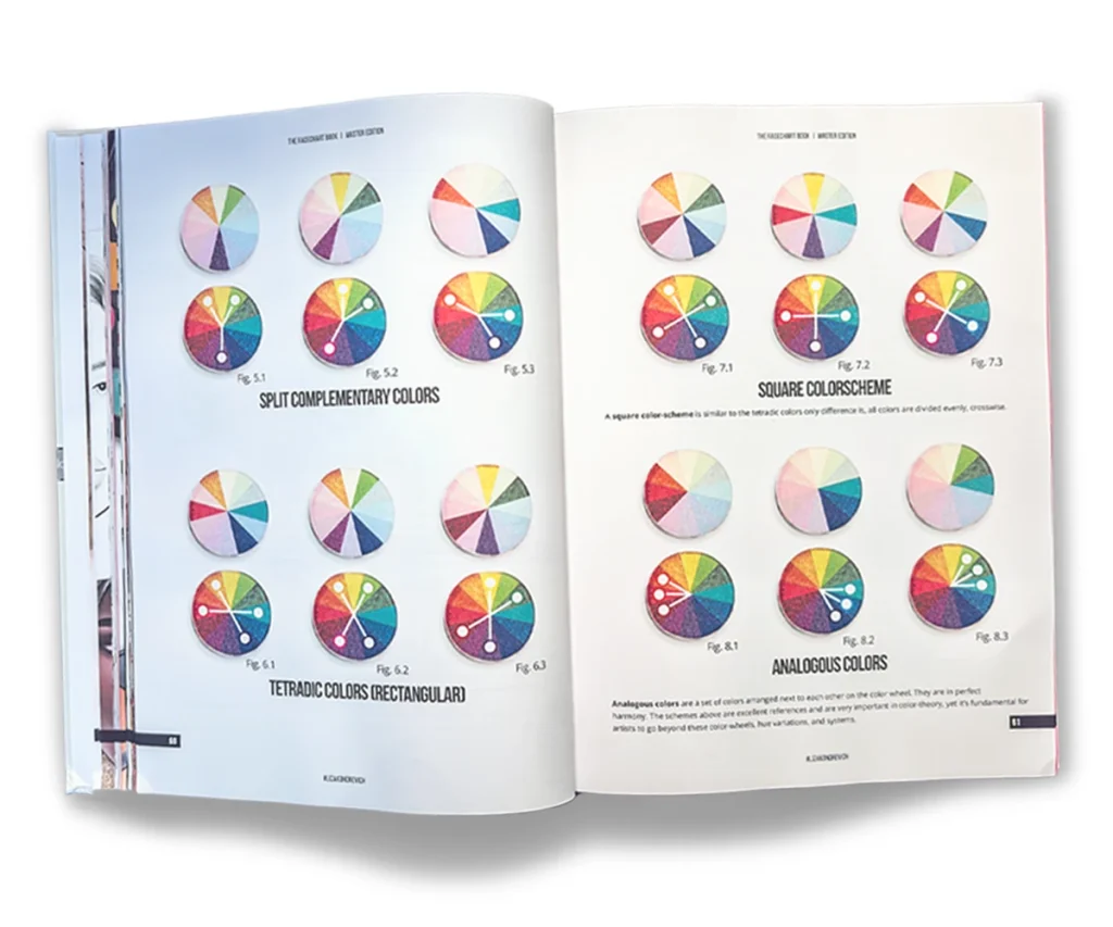 makeup book for educators